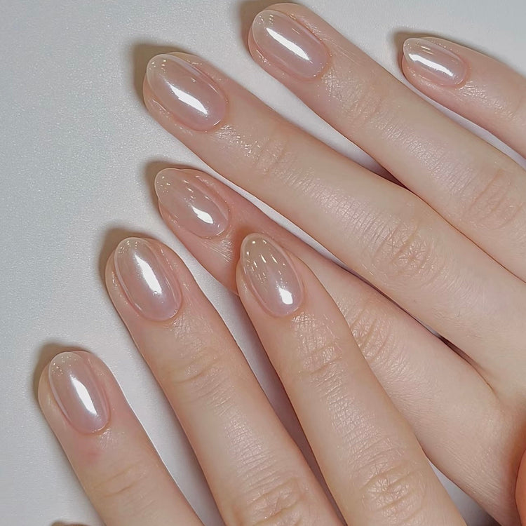 Daily nail art-she her aura