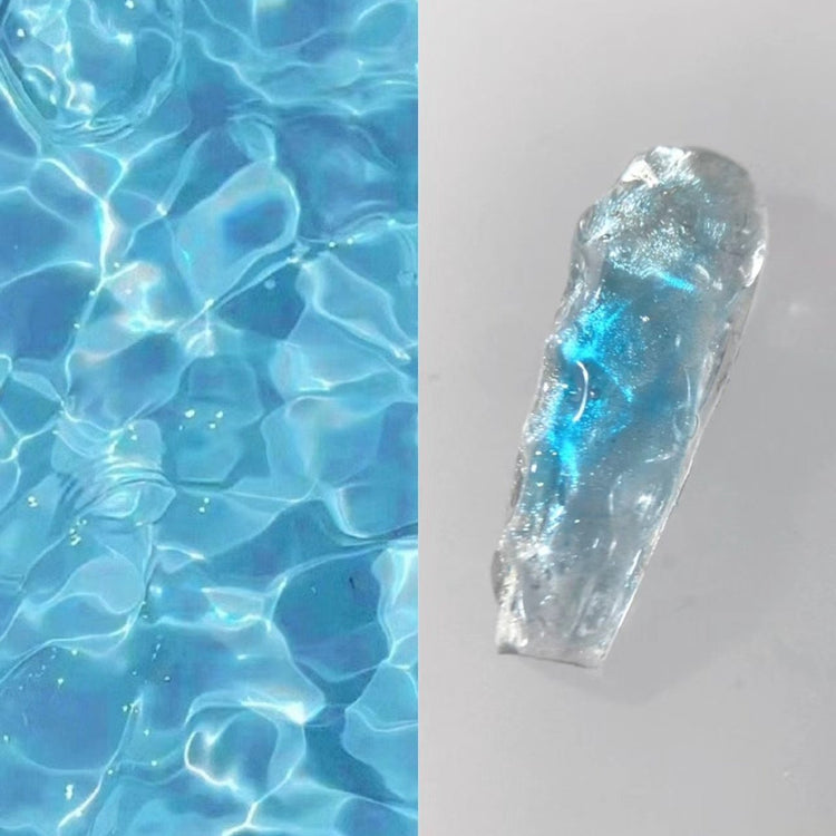 ocean-themed nail art
