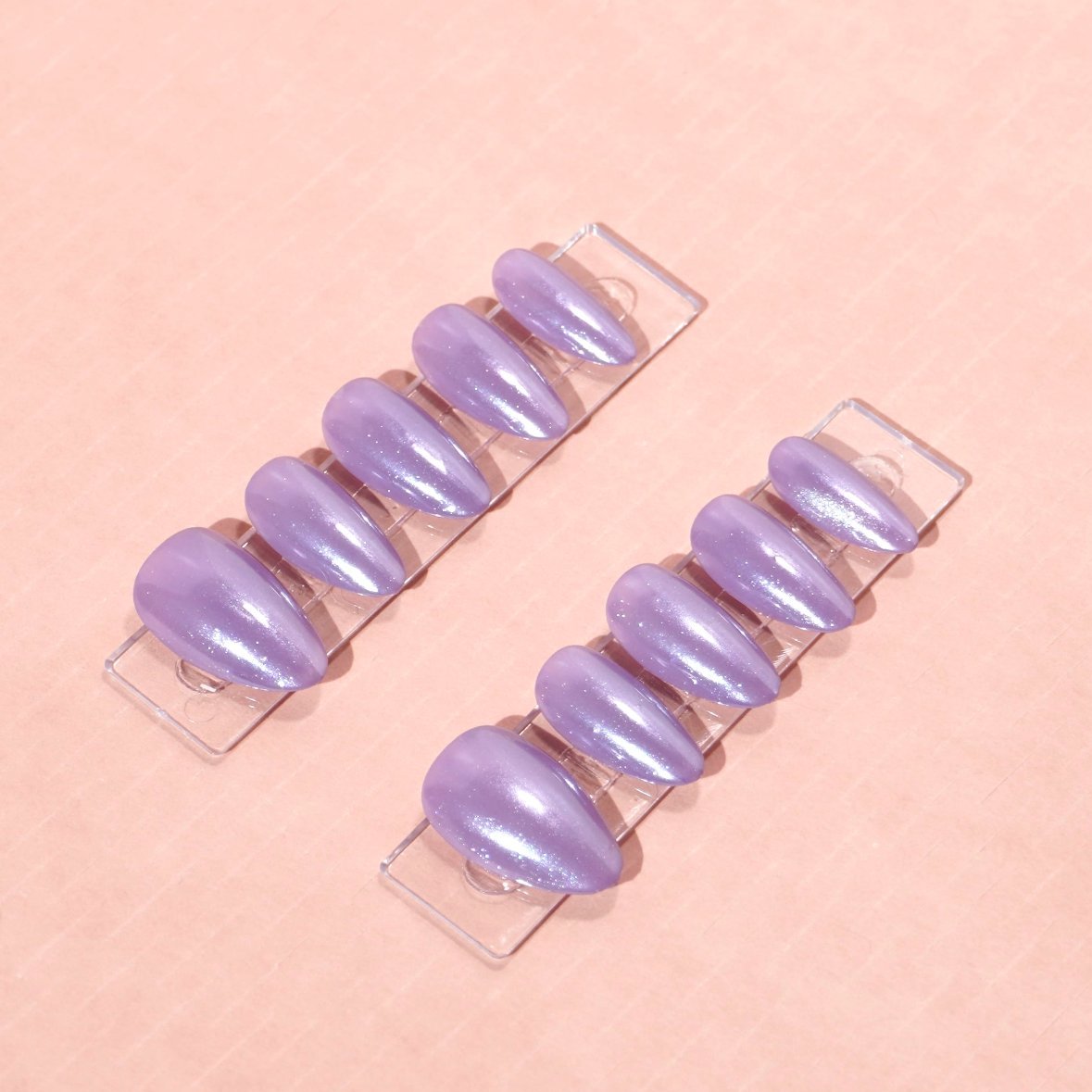 lavender inspired nail art-sheheraura