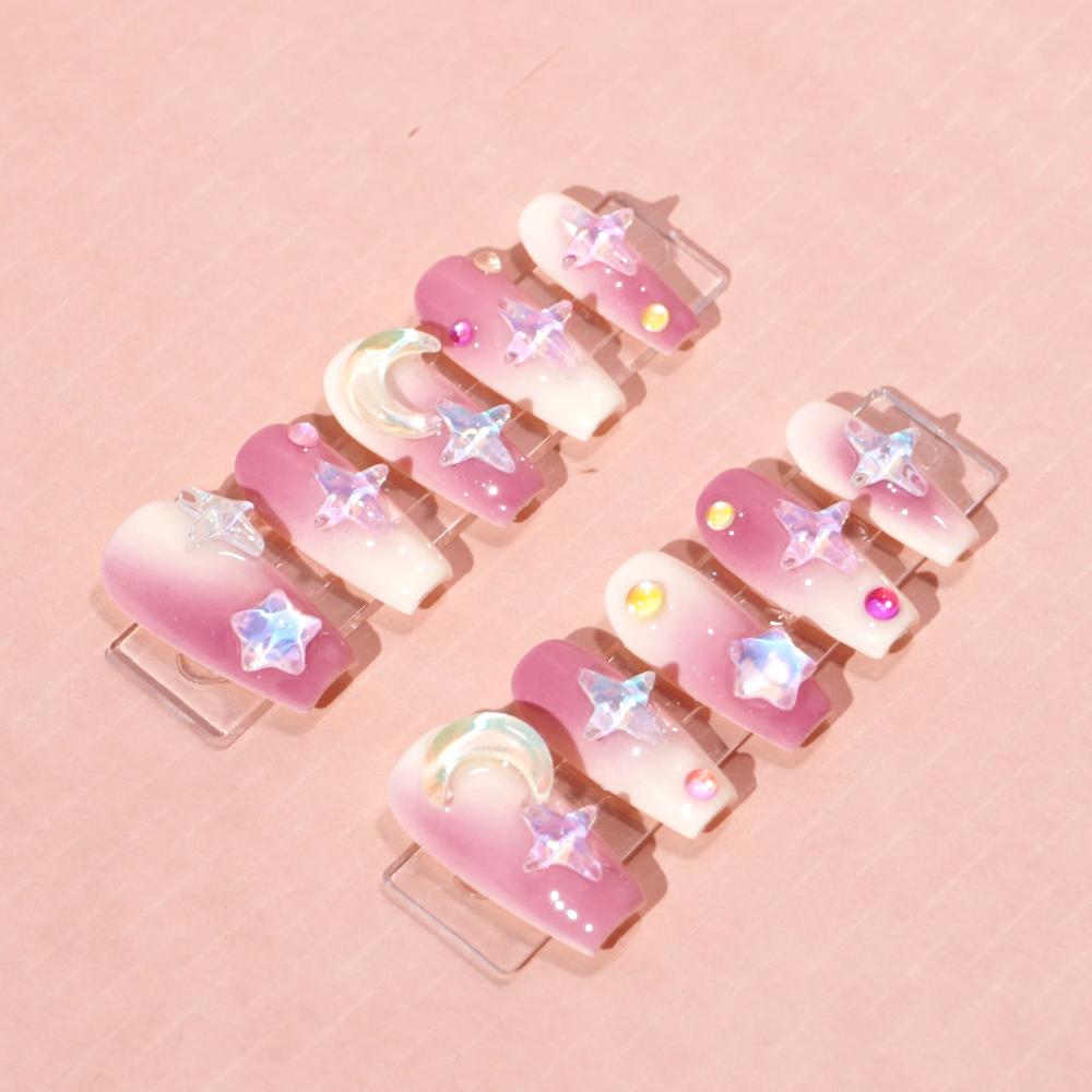 transparent press on nails-sheheraura